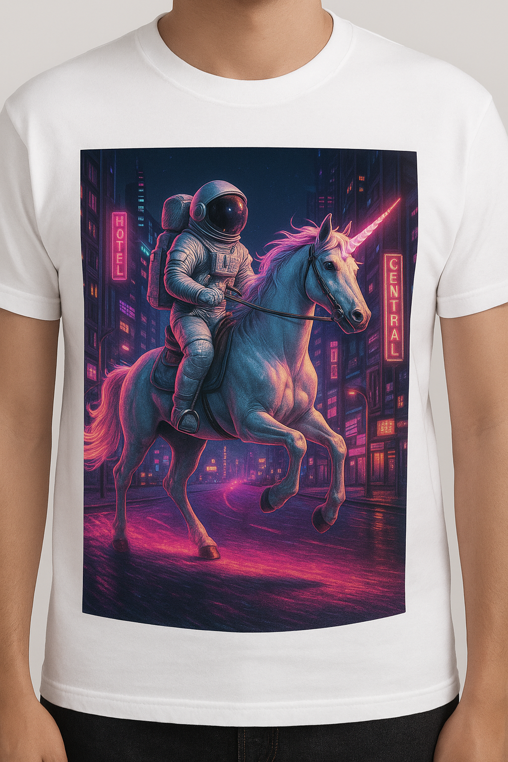 Astronaut Unicorn T-shirt