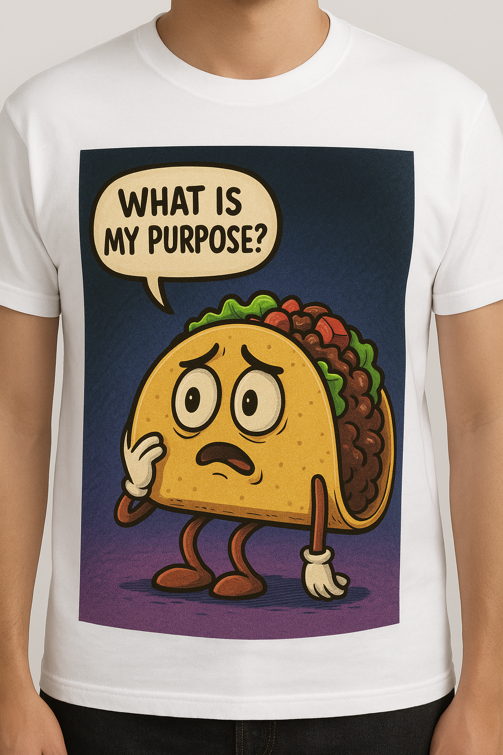 Existential Taco T-shirt