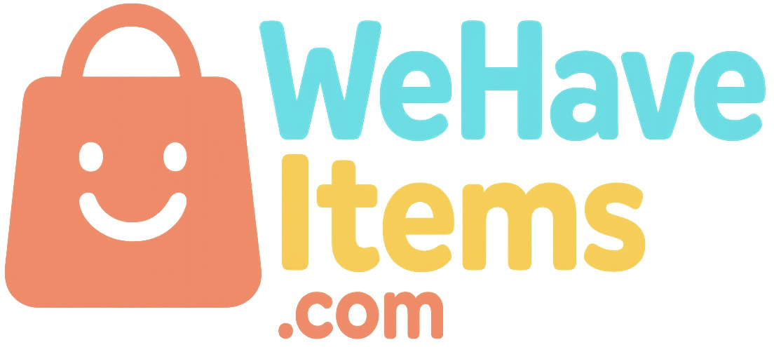 WeHaveItems Logo